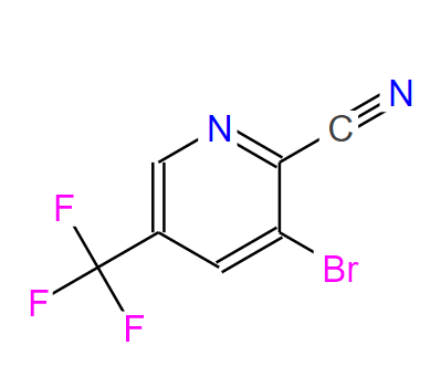 2-氰基-3-溴-5-三氟甲基吡啶