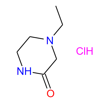 4-乙基哌嗪-2-酮盐酸盐