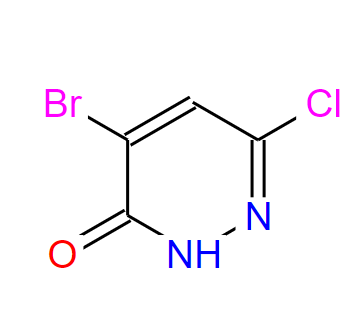 4-溴-6-氯哒嗪-3(2H)-酮