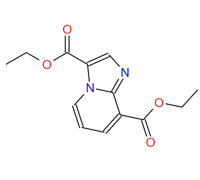咪唑并(1,2a)吡啶-3,8-二甲酸乙酯