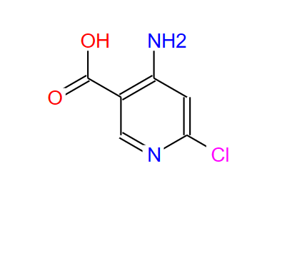  4-氨基-6-氯烟酸
