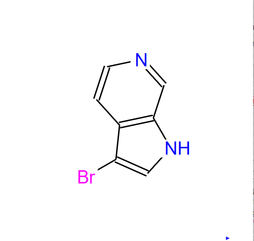 3-溴-1H-吡咯[2,3-C]吡啶