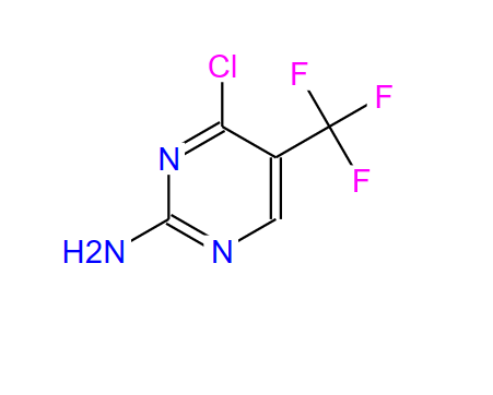  4-氯-5-(三氟甲基)嘧啶-2-胺