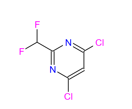 4,6-二氯-2-(二氟甲基)嘧啶