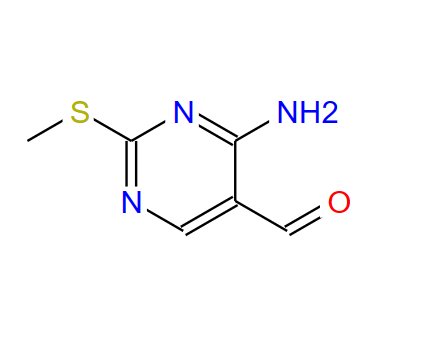 4-氨基-2-甲巯基嘧啶-5-甲醛