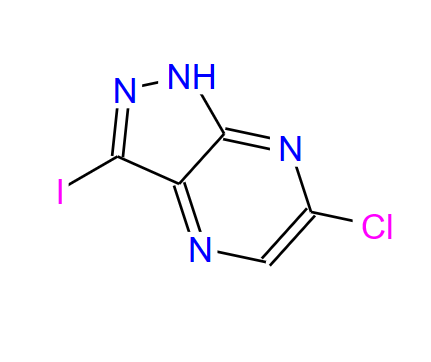 6-氯-3-碘-1H-吡唑并[3,4-B]吡嗪