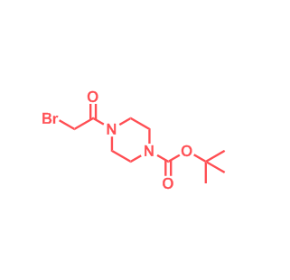 4-(2-溴乙酰基)哌嗪-1-羧酸叔丁酯