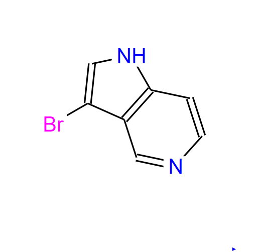 3-溴-5-氮杂吲哚