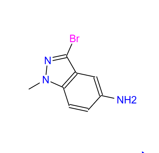 5-氨基-3-溴-1-甲基吲唑