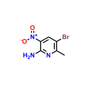 5-溴-6-甲基-3-硝基-2-吡啶胺