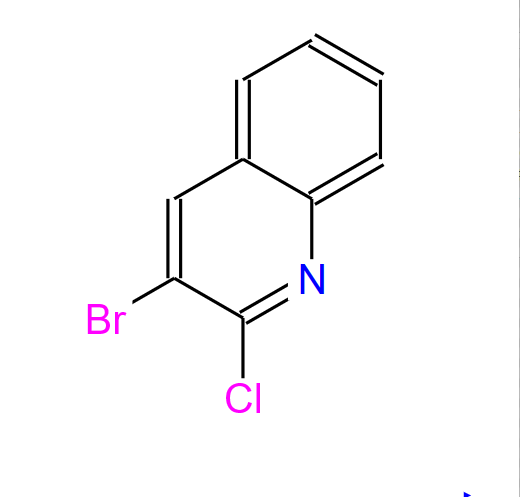 3-溴-2-氯喹啉