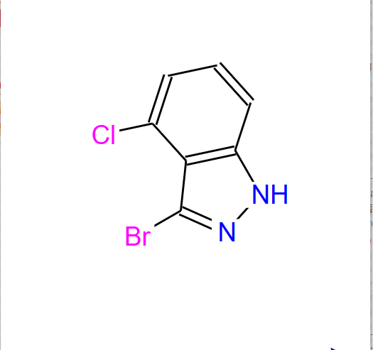 3-溴-4-氯吲唑