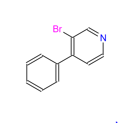 3-溴-4-苯基吡啶