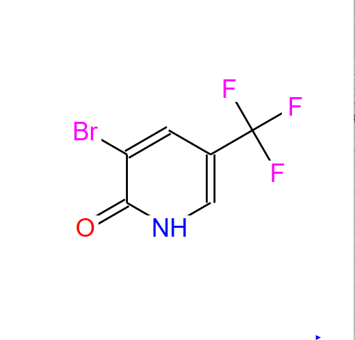 3-溴-2-羟基-5-三氟甲基砒啶