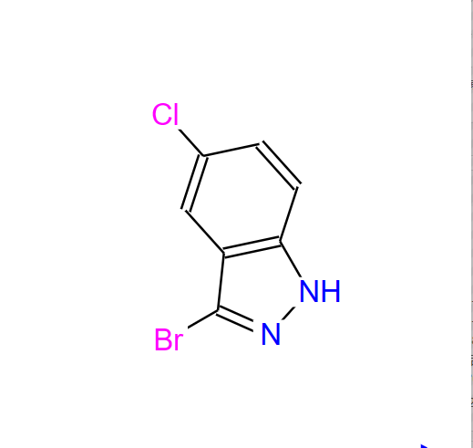 3-溴-5-氯-1H-吲唑