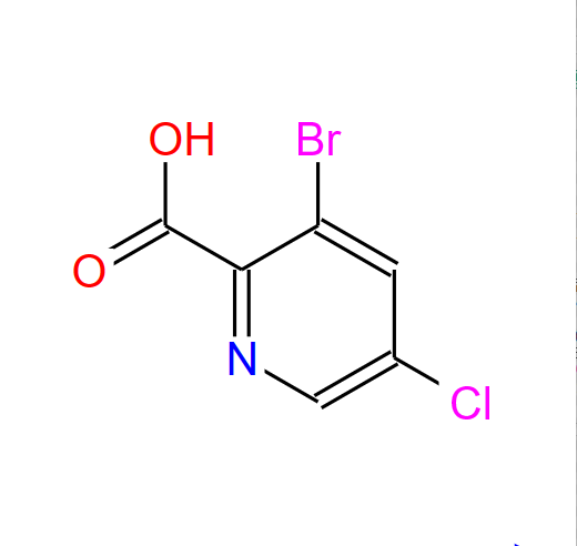 3-溴-5-氯-2-吡啶羧酸