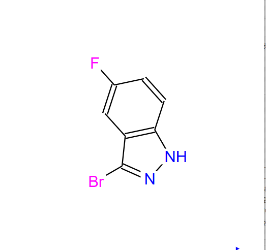 3-溴-5-氟吲唑