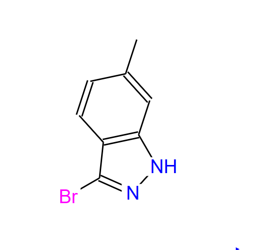  1-氢-3-溴-6-甲基引唑