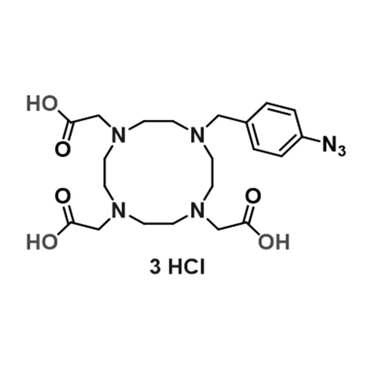 DOTA-CH2-Ph-azide(HCl salt) 双功能螯合剂