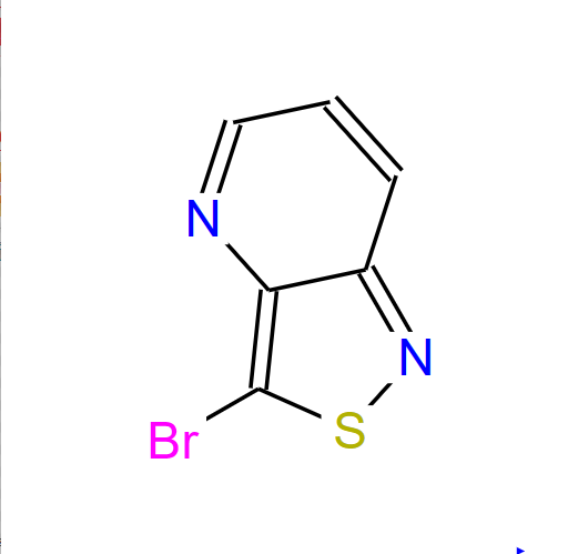 3-溴异噻唑并[4,3-B]吡啶