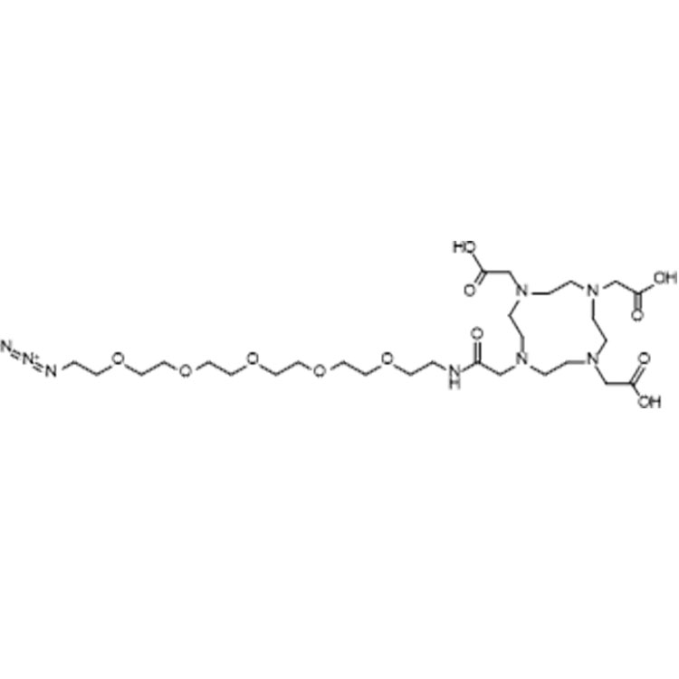 DOTA-PEG5-azide，DOTA-PEG5-N3，DOTA-五聚乙二醇-叠氮