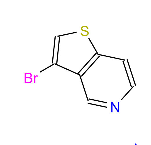  3-溴噻吩并[3,2-c]吡啶