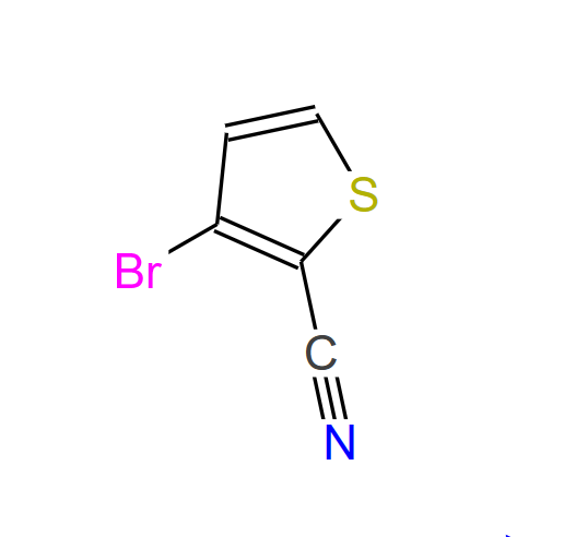 3-溴噻吩-2-甲腈