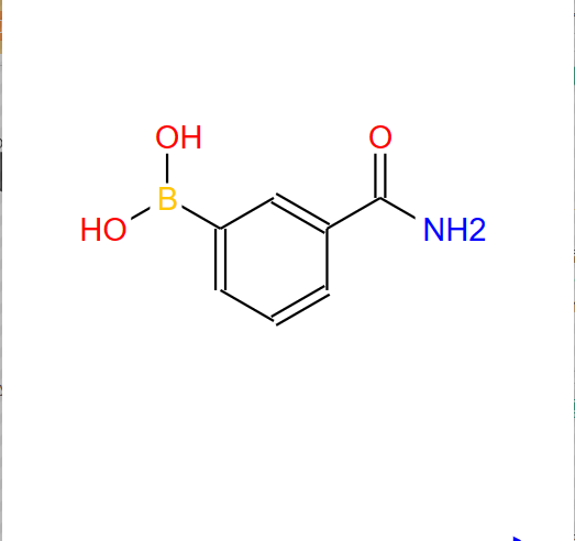 3-氨基甲酰基苯硼酸