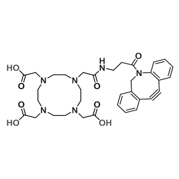 DOTA-DBCO，DOTA-二苯并环辛炔，DBCO-DOTA