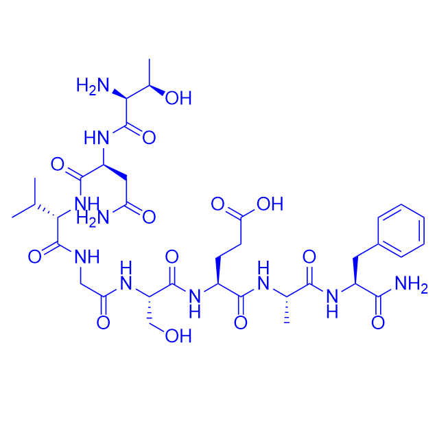 降钙素基因相关肽片段多肽30-37，犬类、鼠源/132917-49-8/α-CGRP (30-37) (canine, mouse, rat)