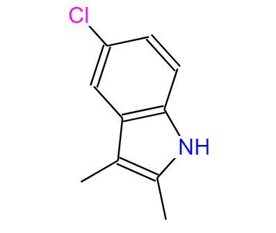 5-氯-2,3-二甲基-1H-吲哚