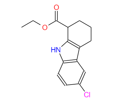 6-氯-2,3,4,9-四氢-1H-咔唑-1-羧酸乙酯