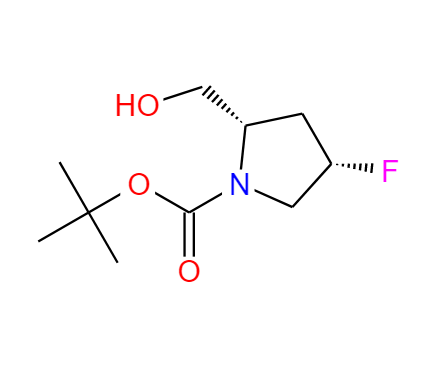 (2S,4S)-N-Boc-4-氟-2-(羟甲基)吡咯烷