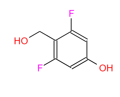 3,5-二氟-4-(羟甲基)苯酚