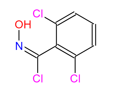 2,6-DICHLORO-N-HYDROXYBENZENECARBOXIMIDOYL CHLORIDE