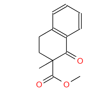 1,2,3,4-四氢-甲基-1-氧代-2-萘酮甲酸甲酯