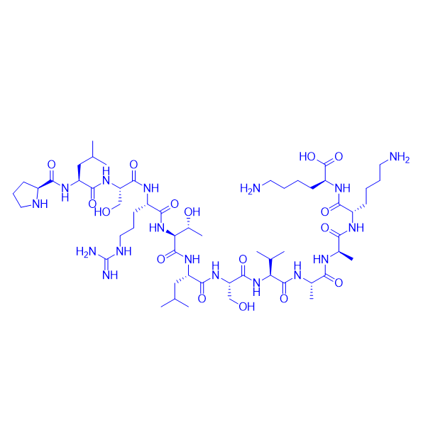 蛋白激酶C选择性底物多肽/105802-84-4/[Ala9,10, Lys11,12] Glycogen Synthase (1-12)
