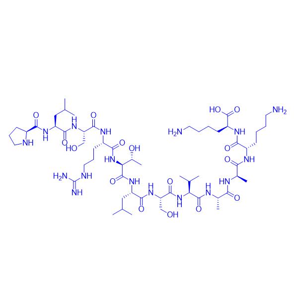[Ala9,10, Lys11,12] Glycogen Synthase (1-12) 105802-84-4.png
