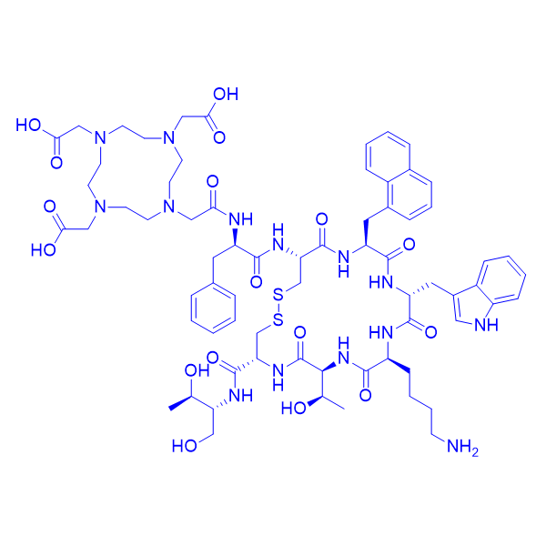 放射显影多肽DOTA-NOC/619300-53-7