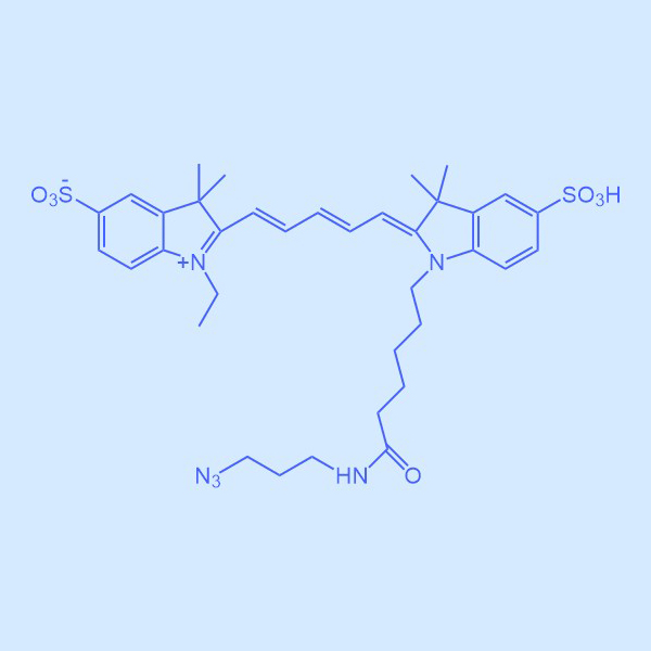 CY5.5-RGD,菁染料cy5修饰多肽,RGD-Cyanine5.5