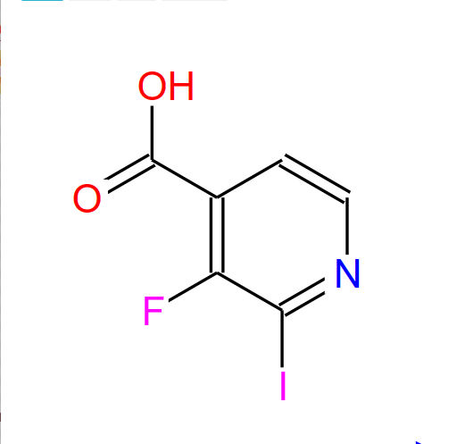 3-氟-2-碘吡啶-4-羧酸