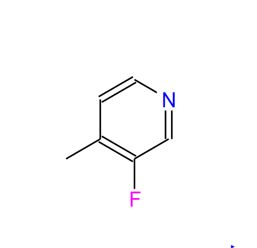3-氟-4-甲基吡啶
