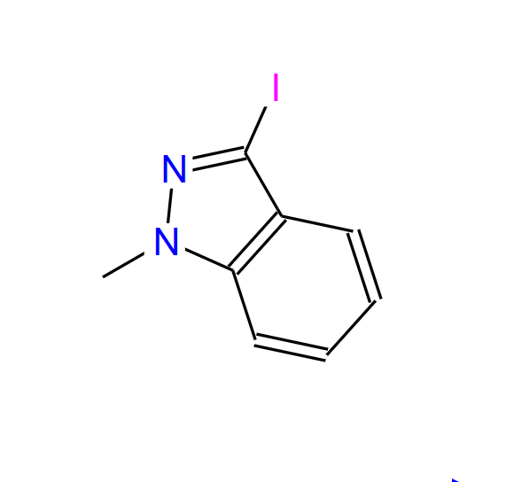 3-碘-1-甲基-1H-吲唑