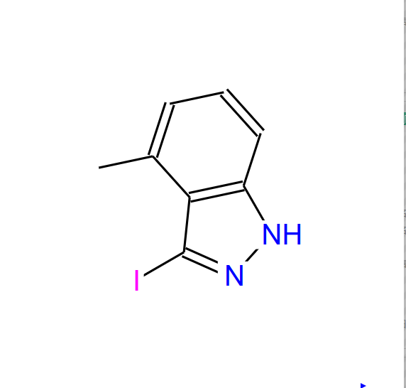 3-碘-4-甲基-1H-吲唑