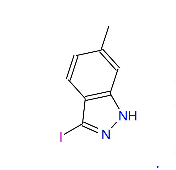 3-碘-6-甲基-吲唑