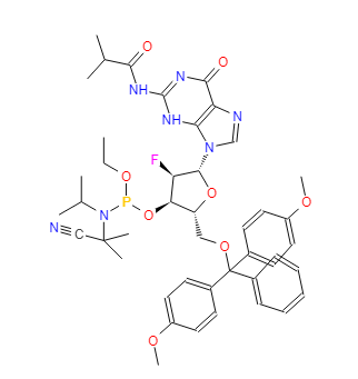 144089-97-4 2'-F-dG(iBu) 亚磷酰胺单体