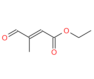 3-甲酰基-2-丁烯酸乙酯
