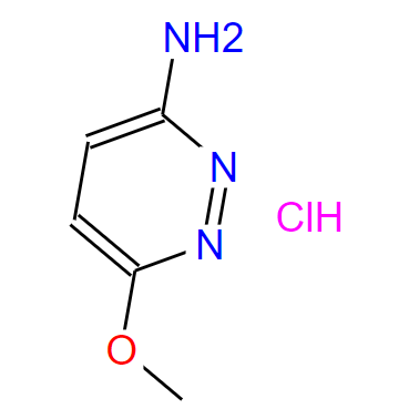 3-氨基-6-甲氧基哒嗪(盐酸盐)