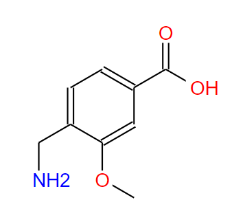 4-氨甲基-3-甲氧基苯甲酸
