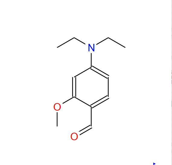 4-二乙基氨基-2-甲氧基-苯甲醛